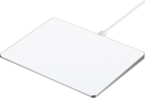 Wired Trackpad for Windows 10/11 – High-Precision Multi-Touch Portable Touchpad Mouse with Multi-Gesture, Ultra-Slim Aluminum Design, Compatibility for PC, Laptop, and Desktop Computers (dark) in Saudi Arabia