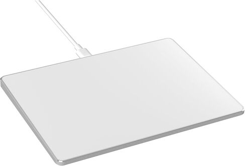 Homiguar Wireless Bluetooth Trackpad for Windows 10 & 11, 3-in-1 Connectivity Modes,High Precision Control, Portable Multi-Touch Gestures touchpad for PC & Laptop (Black) in Saudi Arabia