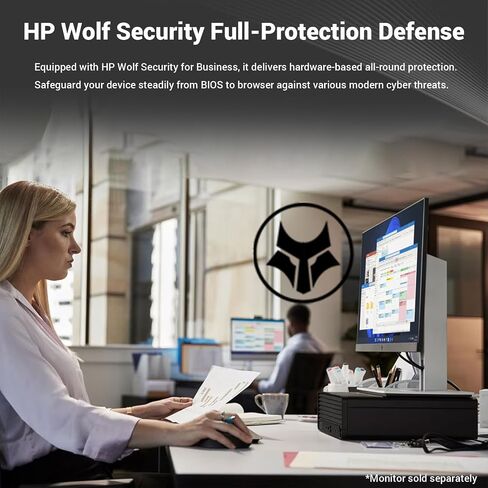 HP ProDesk 400 G9 SFF Business Desktop, 14th Gen Intel Core i5-14500, 32GB DDR5, 1TB SSD,Wi-Fi, HDMI,DP, RJ-45, Support 2-Monitor 4K, Wired Keyboard & Mouse, Windows 11 Pro, 64GB Flash Drive Bundle in Saudi Arabia