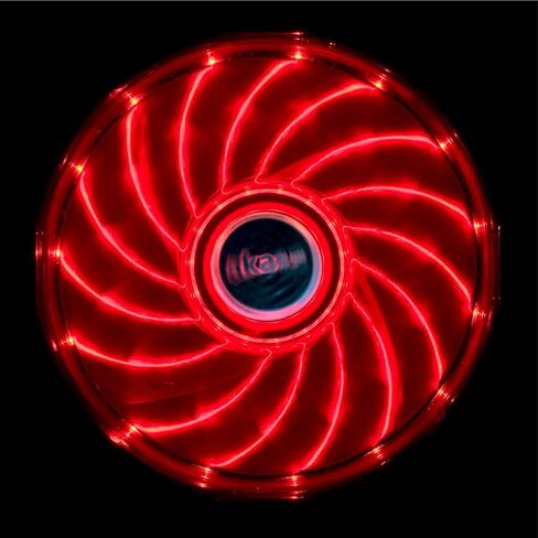 Akasa Vegas 120mm Red LED Cooling Fan AK-FN091-RD in Saudi Arabia