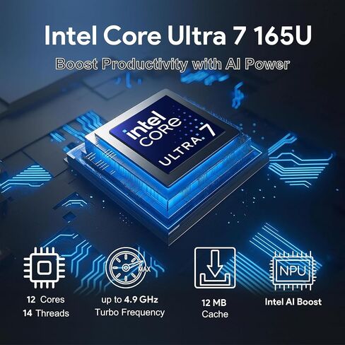 كمبيوتر محمول Dell Latitude 5350 بشاشة لمس 13.3 بوصة FHD AI للأعمال، Intel Core Ultra 7-165U، ذاكرة الوصول العشوائي DDR5 سعة 32 جيجابايت، 1 تيرابايت SSD PCIe، WiFi 6E + BT، لوحة مفاتيح بإضاءة خلفية، كاميرا ويب FHD+، Windows 11 Pro in Kuwait