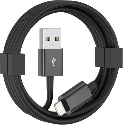 Car Apple Carplay Cable, 3FT Car Charger Cord, USB A to Lightning Cable Compatible for iPhone 14 13 12 11 Pro Max XR XS X 8 7 6 Plus SE iPad Charging Cord in Saudi Arabia