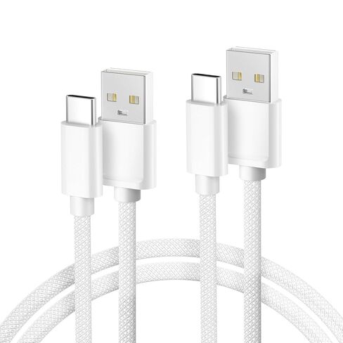 Basesailor for iPhone 17 16 Pro Max Charger Cord,USB to USB C Cable,Type C Charging Power Cord for Apple 17e 15 iPad 10 Air 4 5,Samsung Galaxy S26 S25 S24 S23,Black,2Pack 3.3FT(1M) in Kuwait