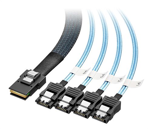 Cable Matters Internal Mini SAS to SATA Cable, SFF-8087, 3.3ft in Kuwait