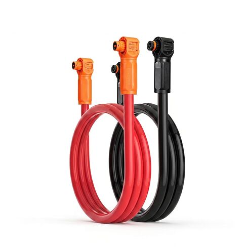 WattCycle 250A 70mm² Energy Storage Parallel Cable, 1.2m (47.2in) | Dual-Head Quick-Connect Battery Expansion Cable for 51.2V 314Ah Wall Batteries, 2000V DC Rated, IP67 Waterproof in Saudi Arabia
