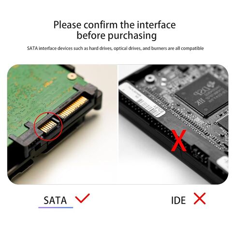 SATA Cable III for SSD HDD Data, Black Red Blue 3 PCS 6Gbps Straight Angle 15 Inch Sata Data Cable Compatible for SATA Hard Drive CD Driver, CD Writer in Kuwait