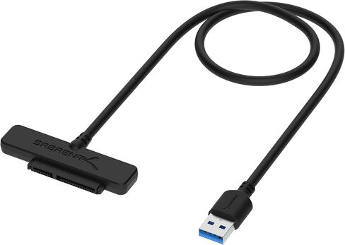 SABRENT USB 3.0 to 2.5in SATA Adapter Cable for SSD & HDD, UASP (EC-SSHD) in Kuwait