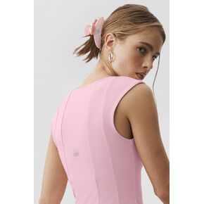 Alo Yoga 90's Claw Clip - Pink Marshmallow Shell - Pink Marshmallow Shell / One Size in Kuwait