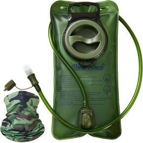 2 Pack Hydration Bladder 2 Liter/70 oz - 1.5L 2.5L 3L Water Bladder - BPA Free Hydration Pack Replacement - BPA Free Hydration Pack Replacement in Saudi Arabia
