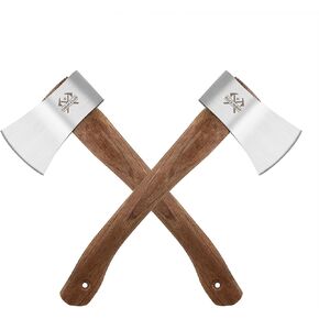 Throwing Axe, 3 Pack 14.6" Throwing Hatchet with High Carbon Steel & Wooden Handle, Great for Axe Throwiing Game, Competition and Recreation, Gift for Men in Saudi Arabia