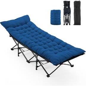 OLIXIS Camping Cot, Camping Bed, Sleeping Cot, Rollaway Bed in Kuwait