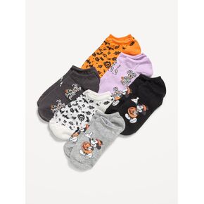 Old Navy Disney© 6-Pack Novelty Ankle Socks for Women - Halloween in Kuwait