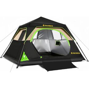 4/6/8 Person Camping Tent,Setup in 60 Seconds,Waterproof,Outdoor Camping | 60-Second Quick Setup,2000-3000mm waterproof tents for camping,Pop Up Tents,Instant Cabin Tents with Portable Carry Bag in Saudi Arabia