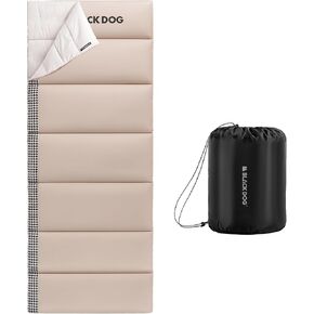 BLACKDOG Ultralight Envelope Sleeping Bag-Simian in Saudi Arabia