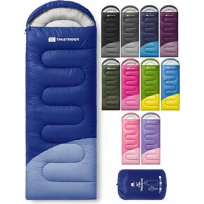 Sleeping Bags for Adults,Compact Lightweight Backpacking Sleeping Bag with Compression Sack for Youth, Camping Essentials Gearfor Hiking Travel Climbing Outdoor&Indoor Use in Saudi Arabia