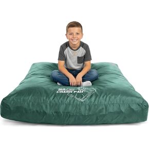 Skil-Care Crash Pads for Kids Sensory, High-Density Foam Crash Mat, Nylon | Water-Resistant Cover Crash Pads with Mesh Vents from 3x4ft to 8x8ft for Daily Use in Sensory Rooms, Schools, Clinics, Home in Saudi Arabia