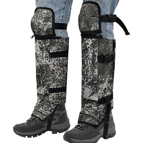 Snake Gaiters Leg Guards, Waterproof Snake Guards, Adjustable Snake Bite Protection for Lower Legs, Snake Chaps for Men & Women, Snake Proof Gaiters for Hunting,Outdoor and Farm Working in Kuwait