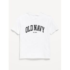 Old Navy Short-Sleeve Graphic T-Shirt for Boys - White Lilies in Kuwait