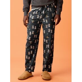 Old Navy Old Navy x Disney Mickey Mouse Flannel Pajama Pants for Men - Panthers in Kuwait
