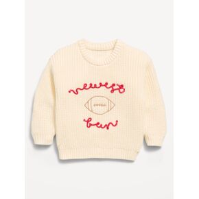 Old Navy Unisex Loose Sweater for Baby - Football in Kuwait