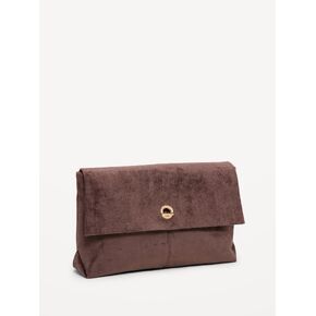 Old Navy Oversized Slouchy Clutch - Black Coffee in Kuwait