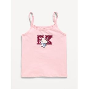 Old Navy Hello Kitty® Graphic Tank Top for Girls - Pink Pirouette in Kuwait