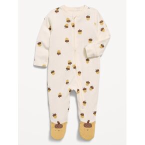 Old Navy 2-Way-Zip Sleep & Play Footed One-Piece for Baby - Acorn in Kuwait