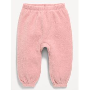 Old Navy Cozy Terry Loose Sweatpants for Baby - Pink Paradigm in Saudi Arabia