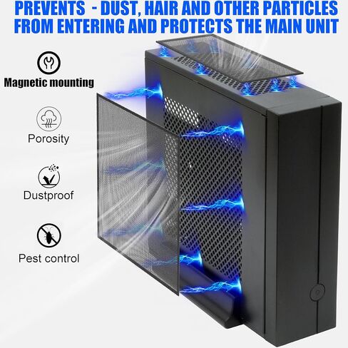[2Pack] 1200x300mm DIY PC Case Dust Mesh Filter for Computer Case,Vent Dust Filter Cover PVC Case DustProof Filter Cover,PC Mesh Grill with Magnetic Stripe Computer Cooler Fan Dust Filter for PC Case in Saudi Arabia