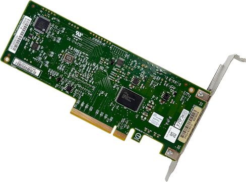 LSI 9211-8I SAS2008 6Gbps SAS HBA FW:P20 LSI 9211-8i IT Mode ZFS FreeNAS unRAID Controller Card 2* SFF-8087 SATA in Kuwait