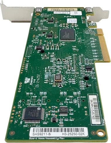 LSI 9211-8I SAS2008 6Gbps SAS HBA FW:P20 LSI 9211-8i IT Mode ZFS FreeNAS unRAID Controller Card 2* SFF-8087 SATA in Kuwait