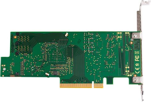 SAS HBA Card Compatible with LSI 9300-8i IT Mode 9211-8i with SATA Cables | SAS3008, PCIe 3.0 x8, 2x 8643 to SATA Cables, 8-Port, PCIe SATA Expansion Card, HBA Controller for ZFS TrueNAS unRAID NAS in Kuwait