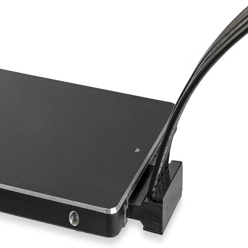 SATA Power Splitter Cable, 15 Pin to 4 SATA Power Splitter - 45cm/18in for HDD/SSD/Optical Drives in Saudi Arabia