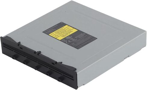 One X Replacement Disk Drive, Aluminum Alloy Blu-Ray Disk Drive Replacement, Portable Blu-Ray Disc Drive Repair Parts Compatible with One X DG 6M5S Game Console in Saudi Arabia