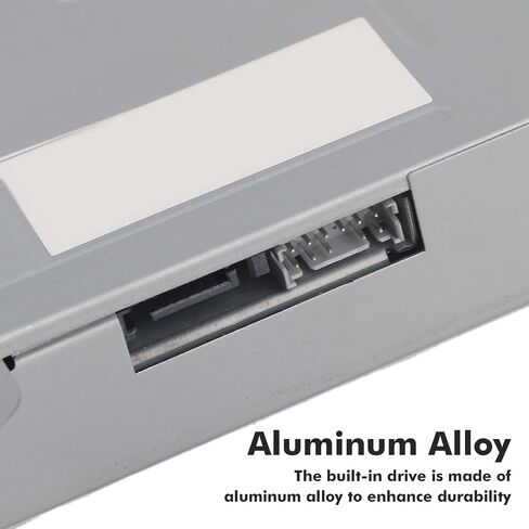 One X Replacement Disk Drive, Aluminum Alloy Blu-Ray Disk Drive Replacement, Portable Blu-Ray Disc Drive Repair Parts Compatible with One X DG 6M5S Game Console in Saudi Arabia