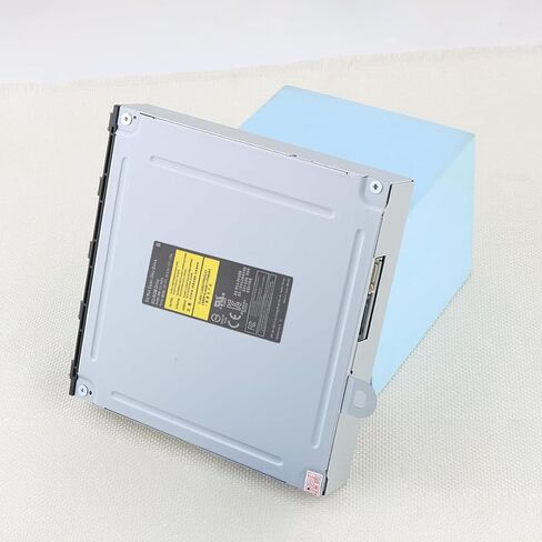 One X Replacement Disk Drive, Aluminum Alloy Blu-Ray Disk Drive Replacement, Portable Blu-Ray Disc Drive Repair Parts Compatible with One X DG 6M5S Game Console in Saudi Arabia