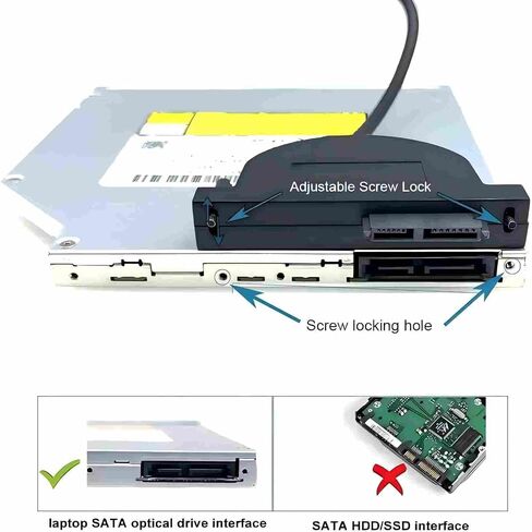 JOTEC BU40N BU50N محرك أقراص Blu-Ray داخلي فائق النحافة بدقة 4K UHD in Kuwait