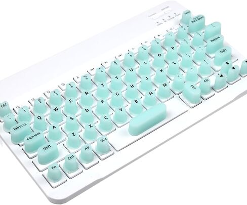Keyboard Cover for Long Nails, Acrylic Gel Nails - Silicone Keyboard Protector Skin with Raised Keys for Typing and Gaming, Compatible with MacBook Pro/Air 13"/14"/15"/16" 2020-2025 (Pink) in Saudi Arabia