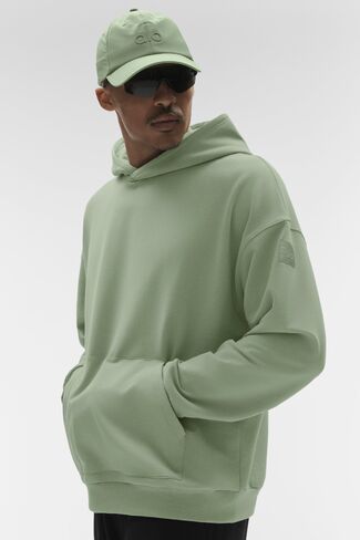 Alo Yoga Double Take Hoodie - Dune Grass in Saudi Arabia