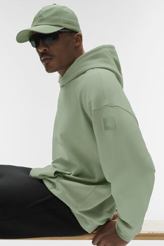 Alo Yoga Double Take Hoodie - Dune Grass in Saudi Arabia