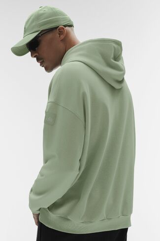 Alo Yoga Double Take Hoodie - Dune Grass in Saudi Arabia
