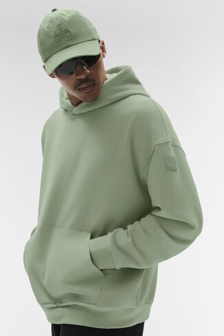 Alo Yoga Double Take Hoodie - Dune Grass in Saudi Arabia