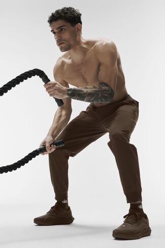 Alo Yoga Co-Op Pant (Regular) - Espresso in Saudi Arabia