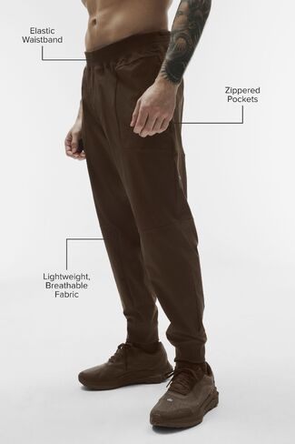 Alo Yoga Co-Op Pant (Regular) - Espresso in Saudi Arabia