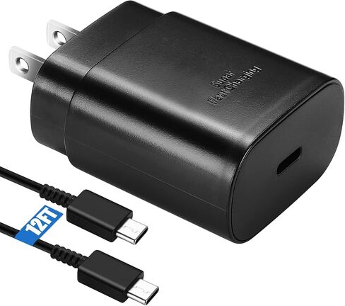 Super Fast Samsung Charger Type C 25W USB C Android Phone Charger Block in Kuwait
