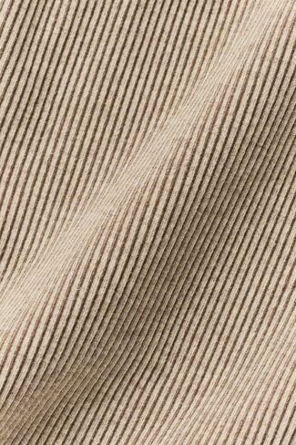 Alo Yoga Seamless Two Tone Rib Jacket - Gravel Heather in Saudi Arabia