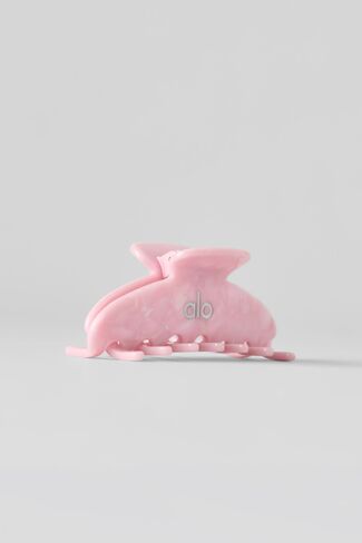 Alo Yoga 90's Claw Clip - Pink Marshmallow Shell - Pink Marshmallow Shell / One Size in Kuwait