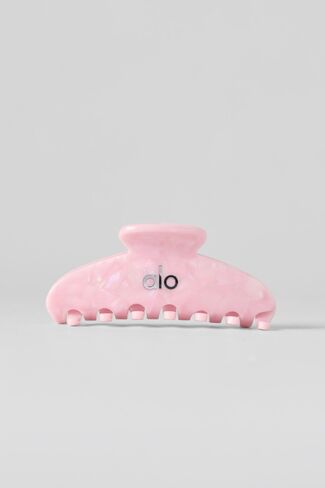 Alo Yoga 90's Claw Clip - Pink Marshmallow Shell - Pink Marshmallow Shell / One Size in Kuwait