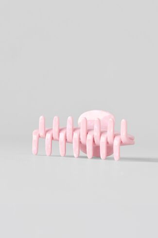 Alo Yoga 90's Claw Clip - Pink Marshmallow Shell - Pink Marshmallow Shell / One Size in Kuwait