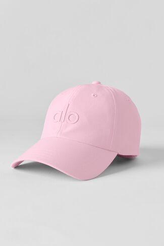 Alo Yoga Performance Off-Duty Cap - Pink Marshmallow - Pink Marshmallow / One Size in Saudi Arabia